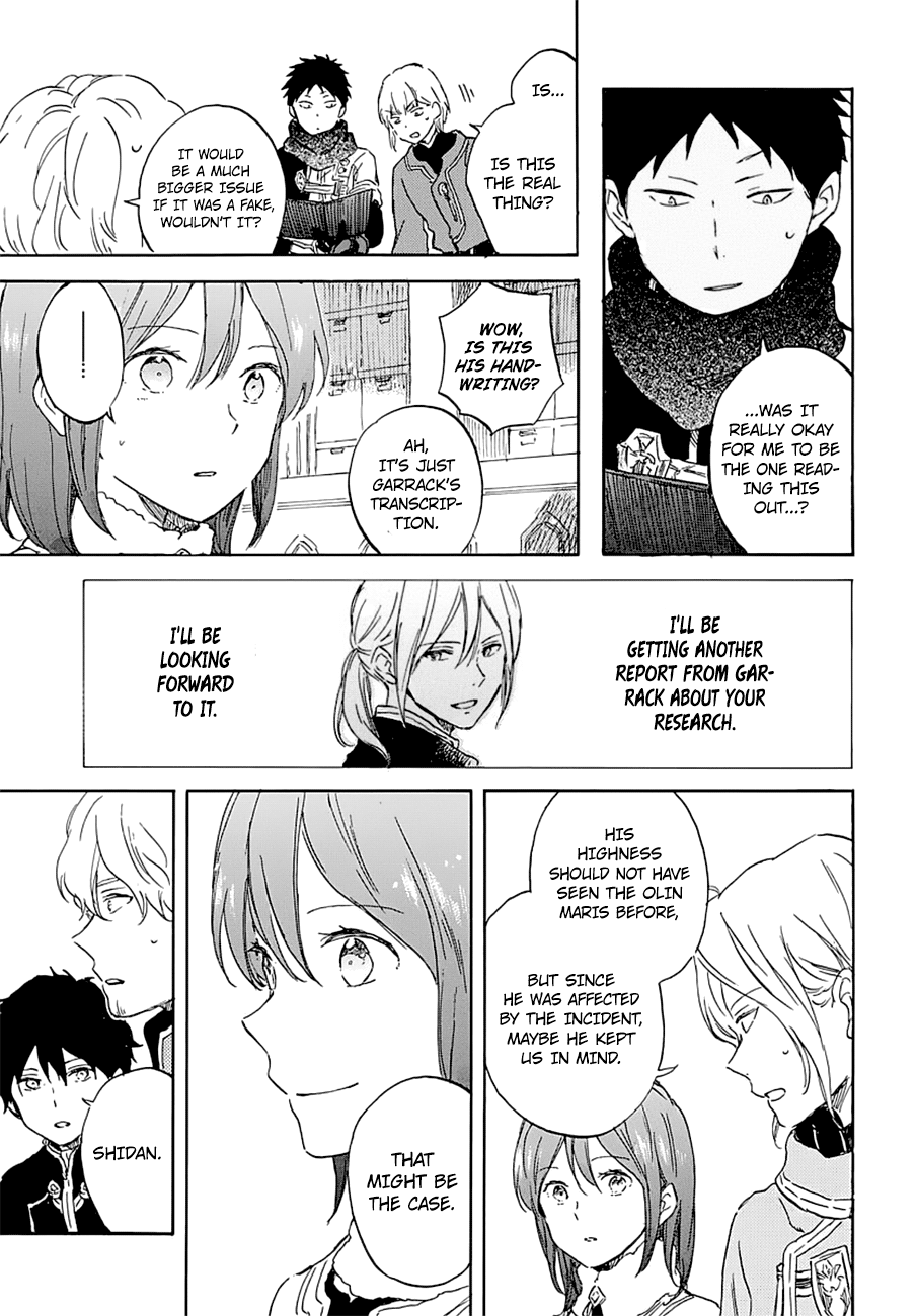 Akagami no Shirayukihime Chapter 104 24